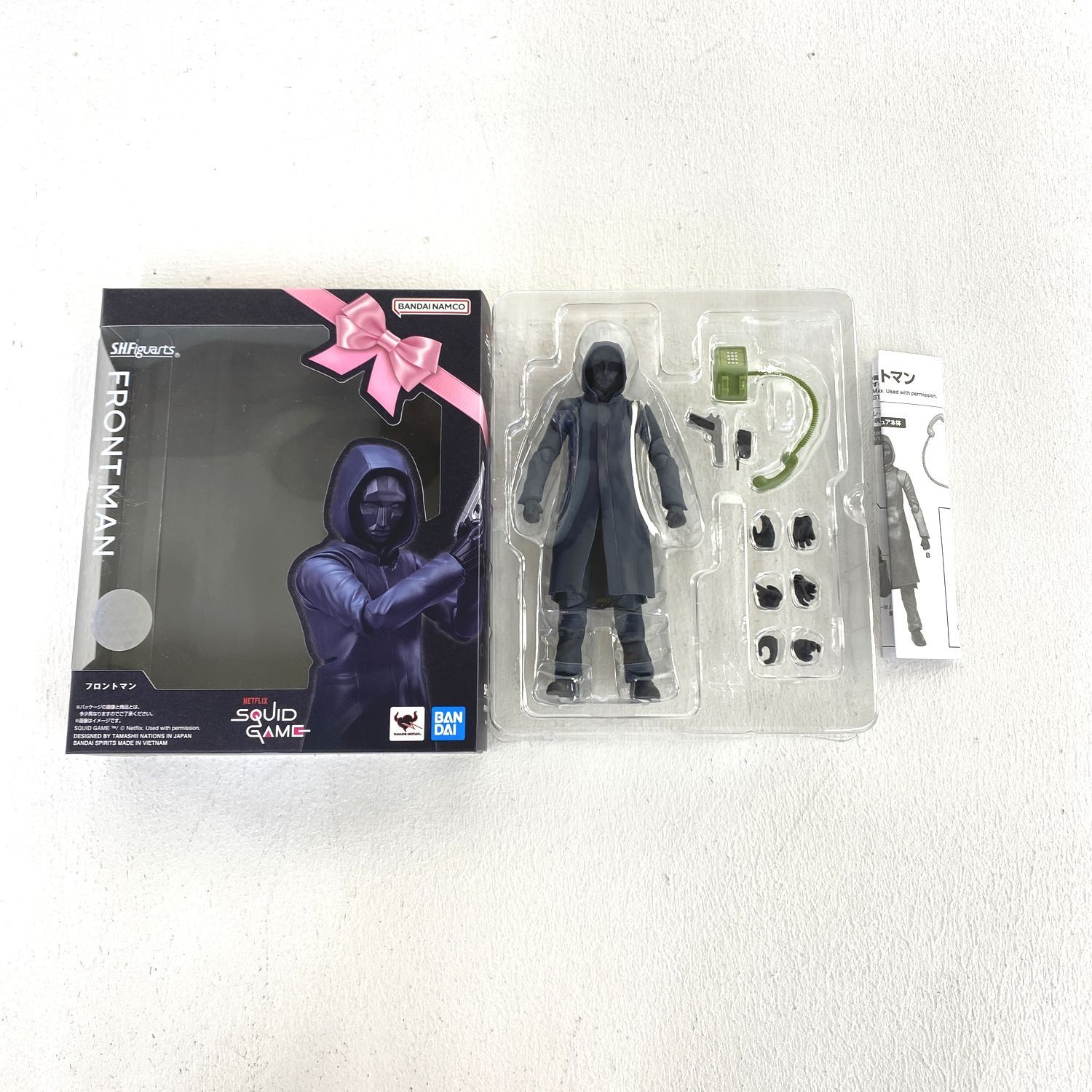 加古川物流 品 イカゲーム フィギュアーツ 353