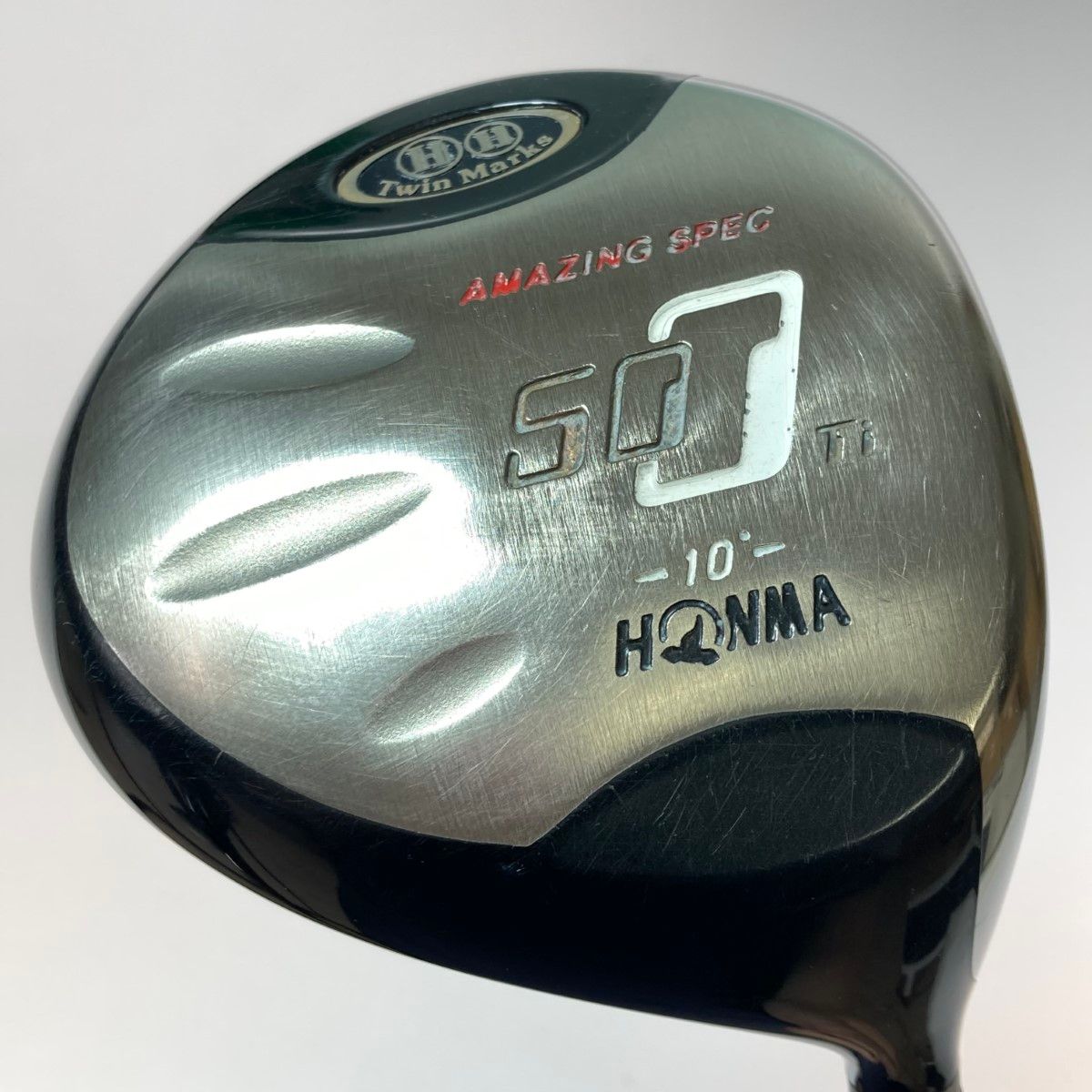 ホンマ　ツインマークス　500 ti 10° 三つ星　Rシャフト ホンマ ツインマークス 500 ti 10° 三つ星 Rシャフト ◎◎HONMA ホンマ