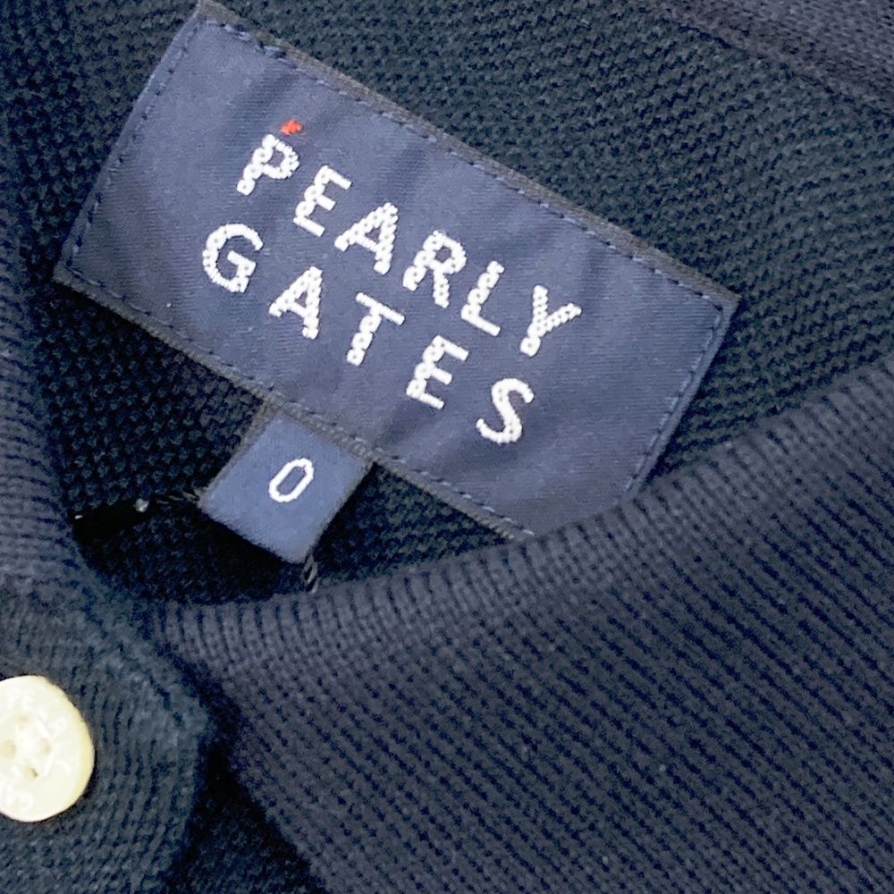 サイズ：0 PEARLY GATES パーリーゲイツ 半袖ポロシャツ