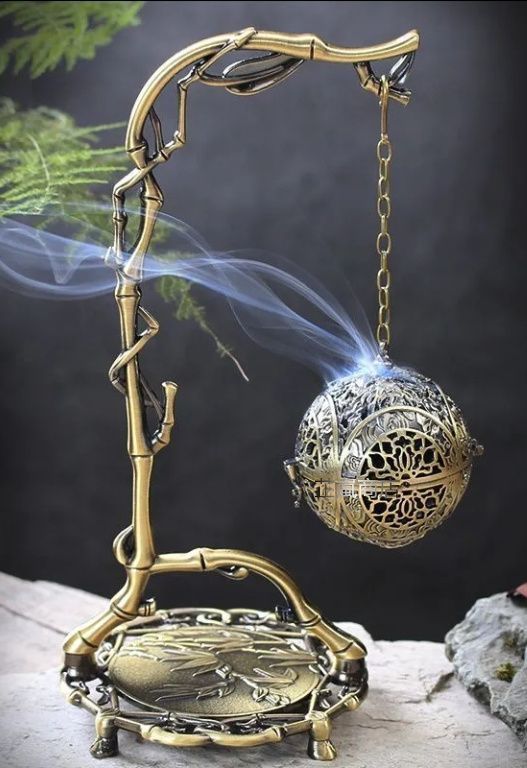 銅製透かし彫り香炉 銅制 竜紋透かし彫り蓋宣徳方炉 室内香炉 香道具 茶道具