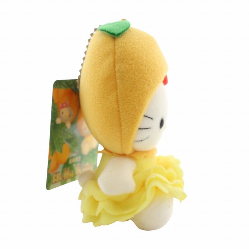 サンリオ ご当地キティ 長崎限定 びわ ハローキティ 人形 ぬいぐるみ