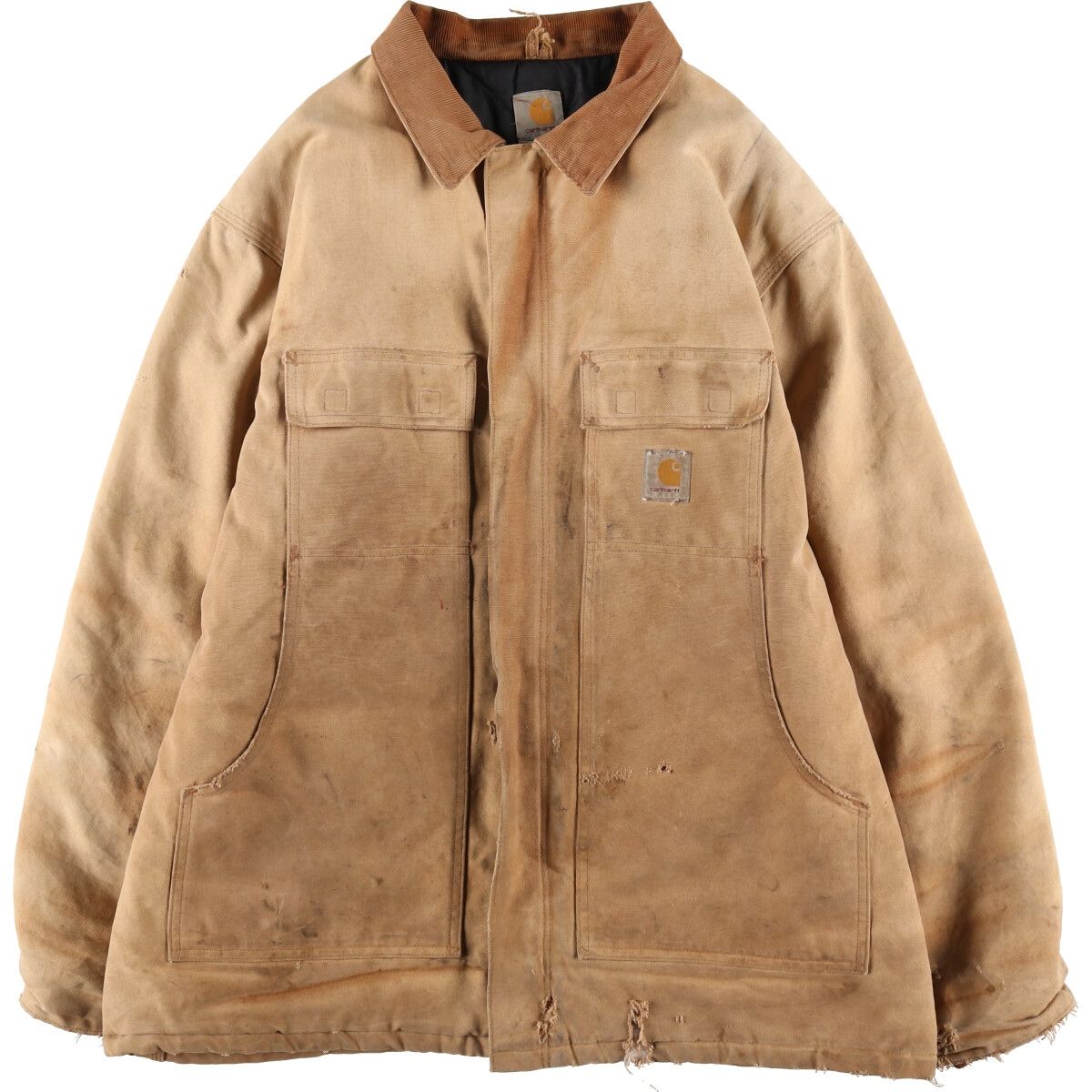 メンズ 古着 カーハート Carhartt トラディショナルコート ダック