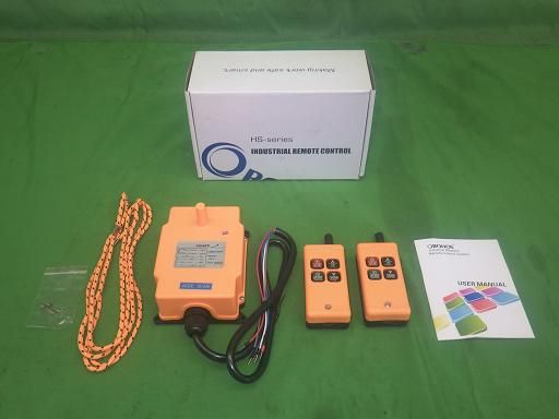 中古】OBOHOS HS-4 クレーン用 ラジコン送受信機 - メルカリ