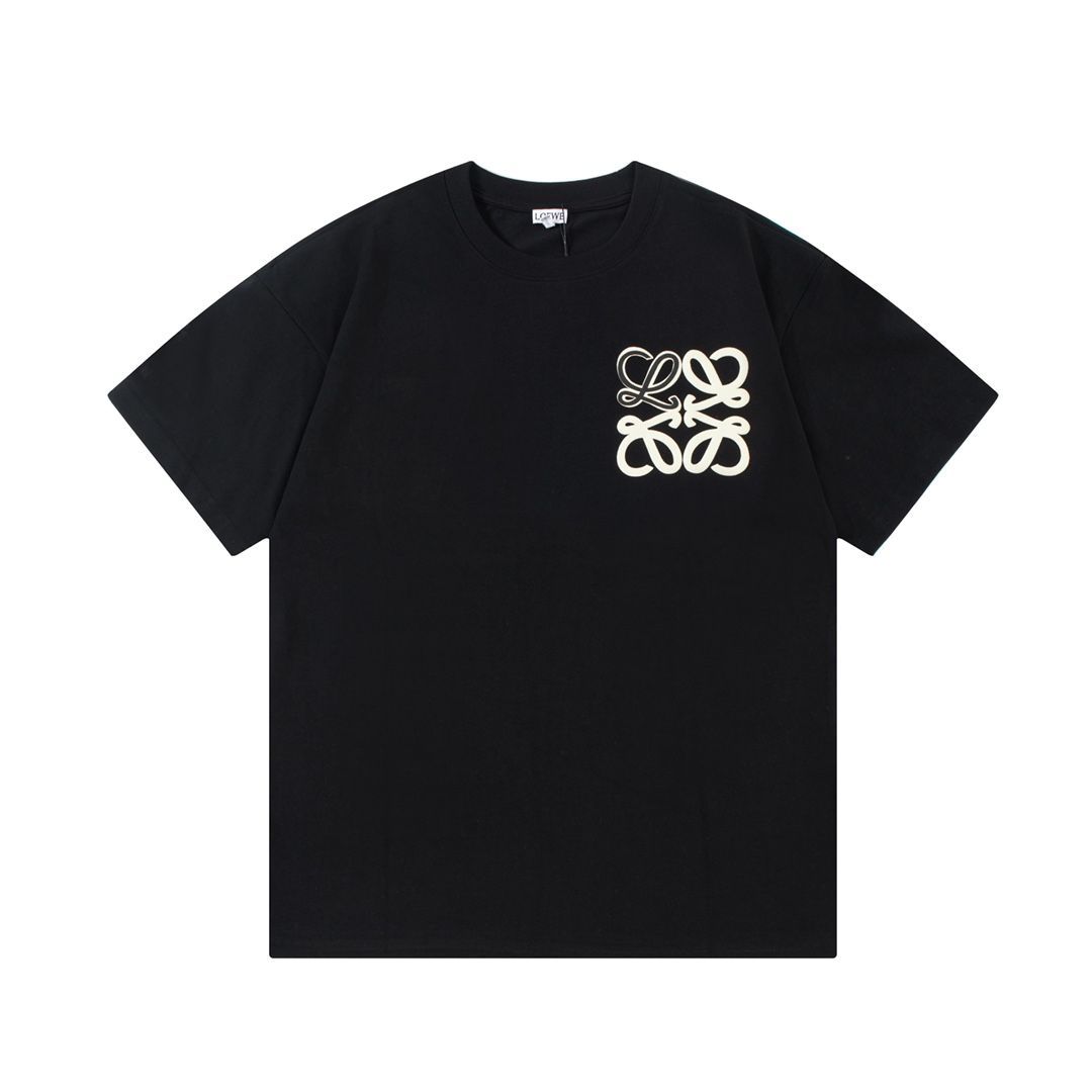 ロエベ Tシャツ 黒 oszrn-m28064194203 | mubec.com.br