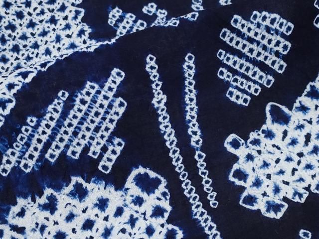 浴衣 有松鳴海絞り