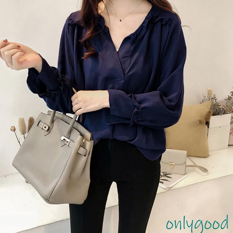 ヴィラ Vila 【 Ellette V Neck Women 】 ファッション レディースファッション トップス シャツ ブラウス レディース ヴィラ Vila 【 Ellette V Neck Women 】 ファッション