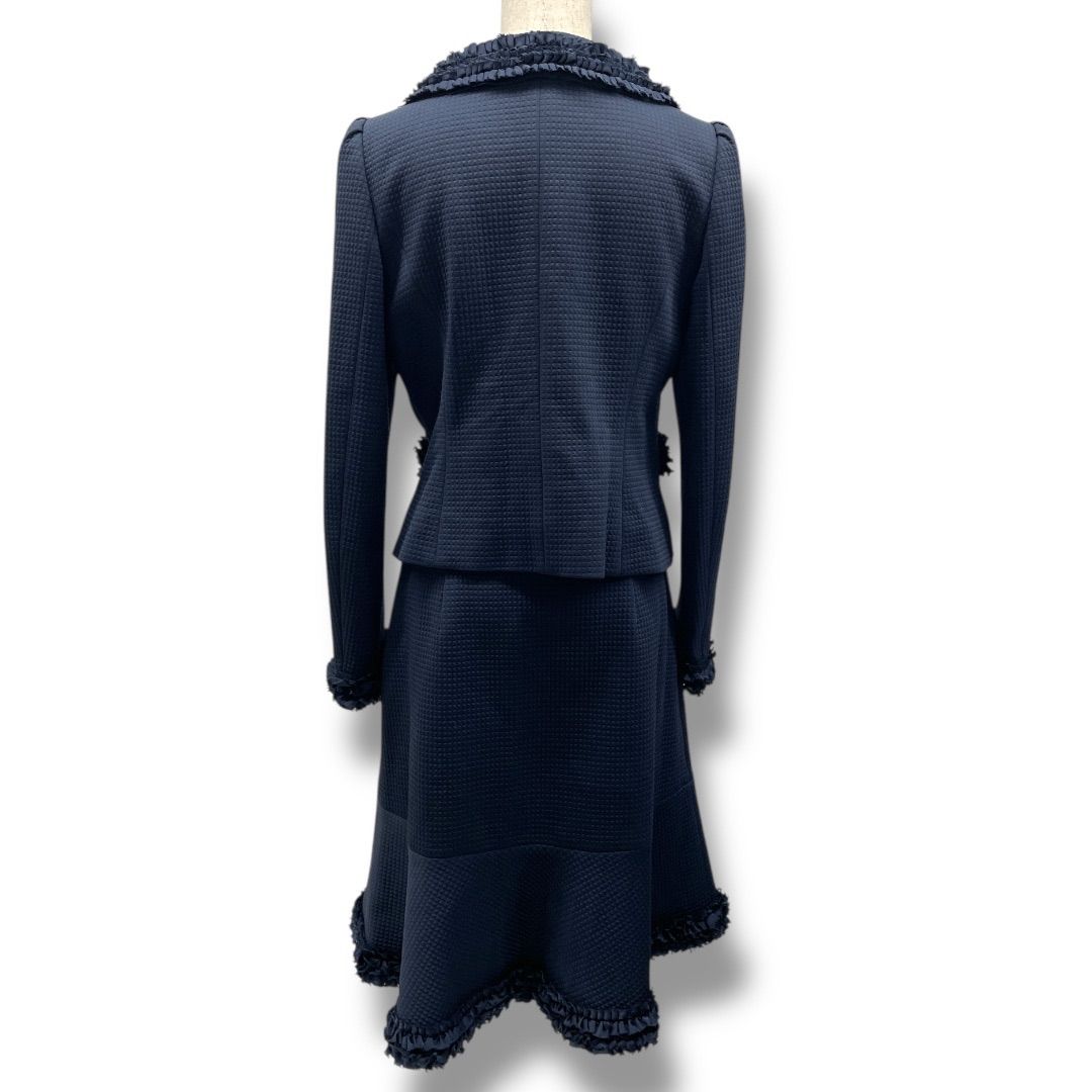 COTOO コトゥー 紺 スーツ 38 40 上下定価16万 COTOO スーツ