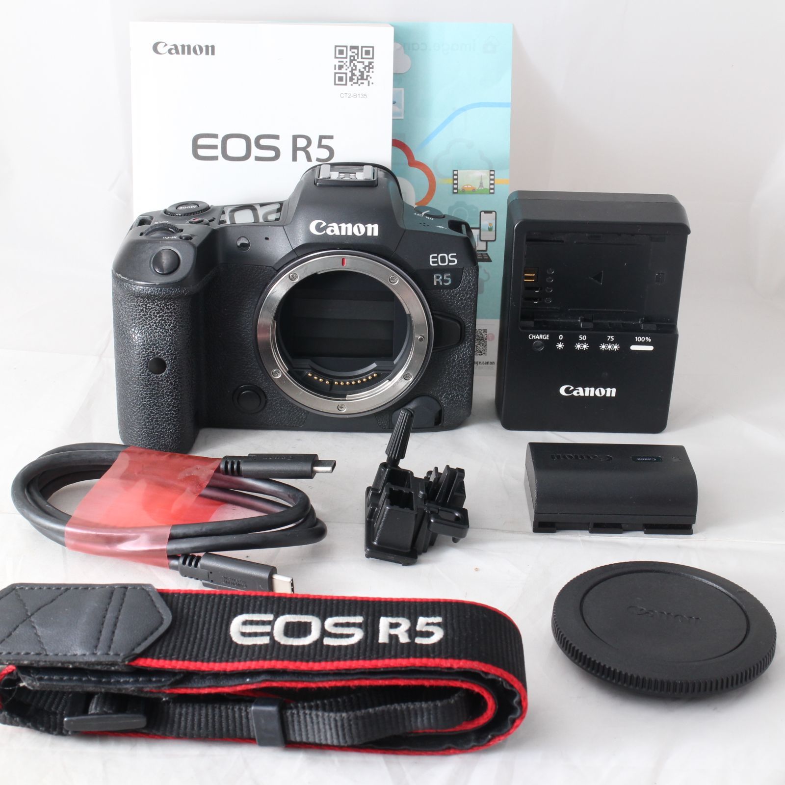 canon eos R5 実用品 EOS R5 | ボディー 実用品Canon R5への期待