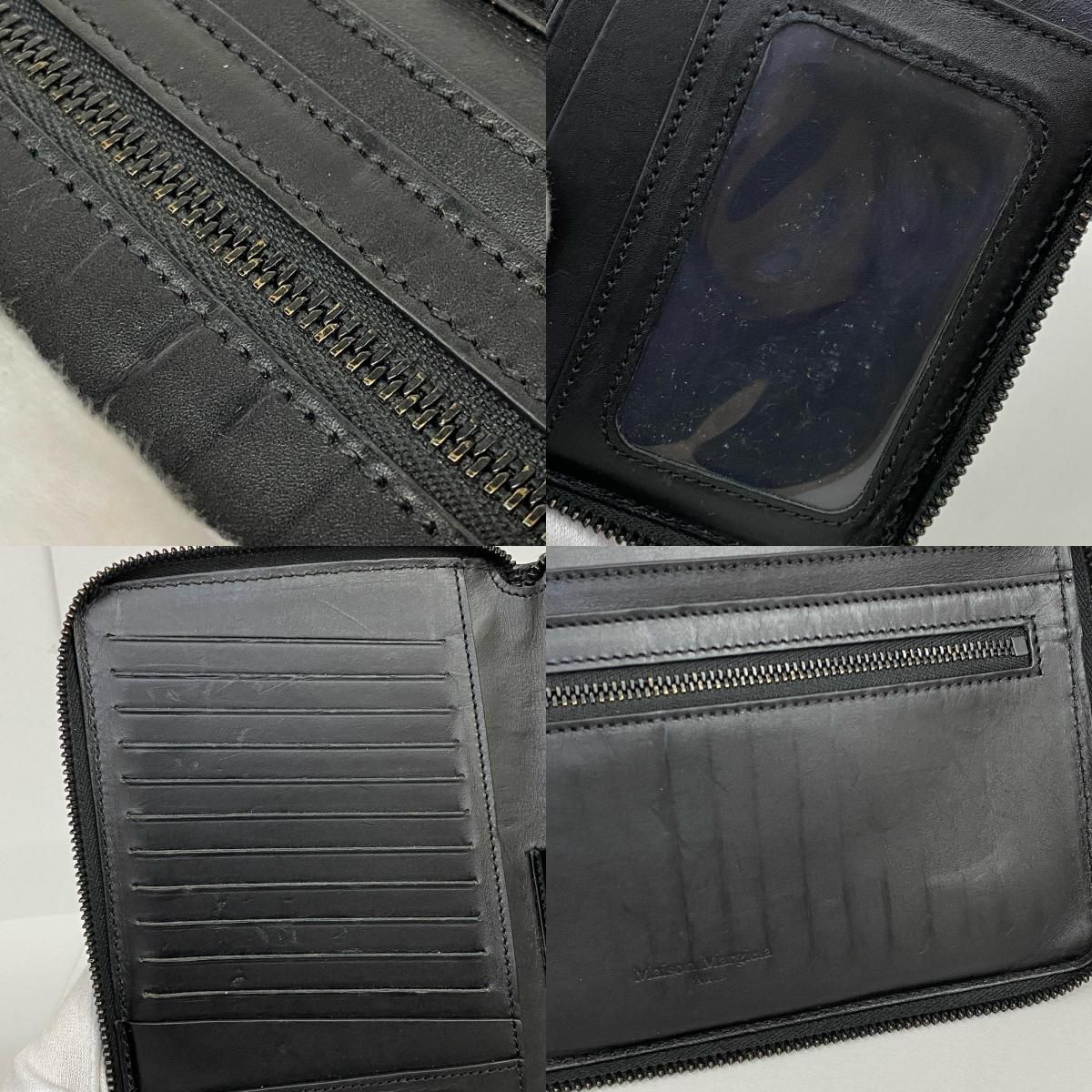 加古川店】 中古 Maison Margiela | メゾンマルジェラ 長財布 ラウンド 