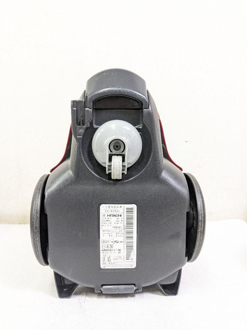 HITACHI CV-SV90H サイクロン式掃除機 2021年製 ヘッド無し - メルカリ