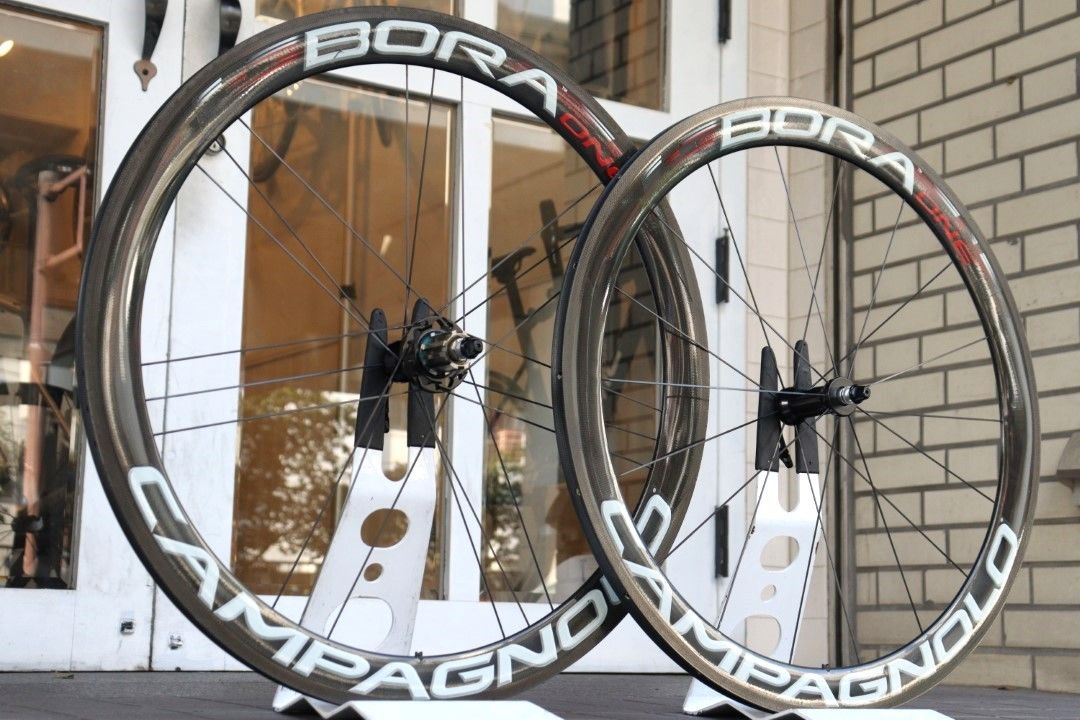 カンパニョーロ Campagnolo ボーラワン BORA ONE 50 カーボン チューブラー ホイールセット カンパ11S/12S ナローリム 【横浜店】