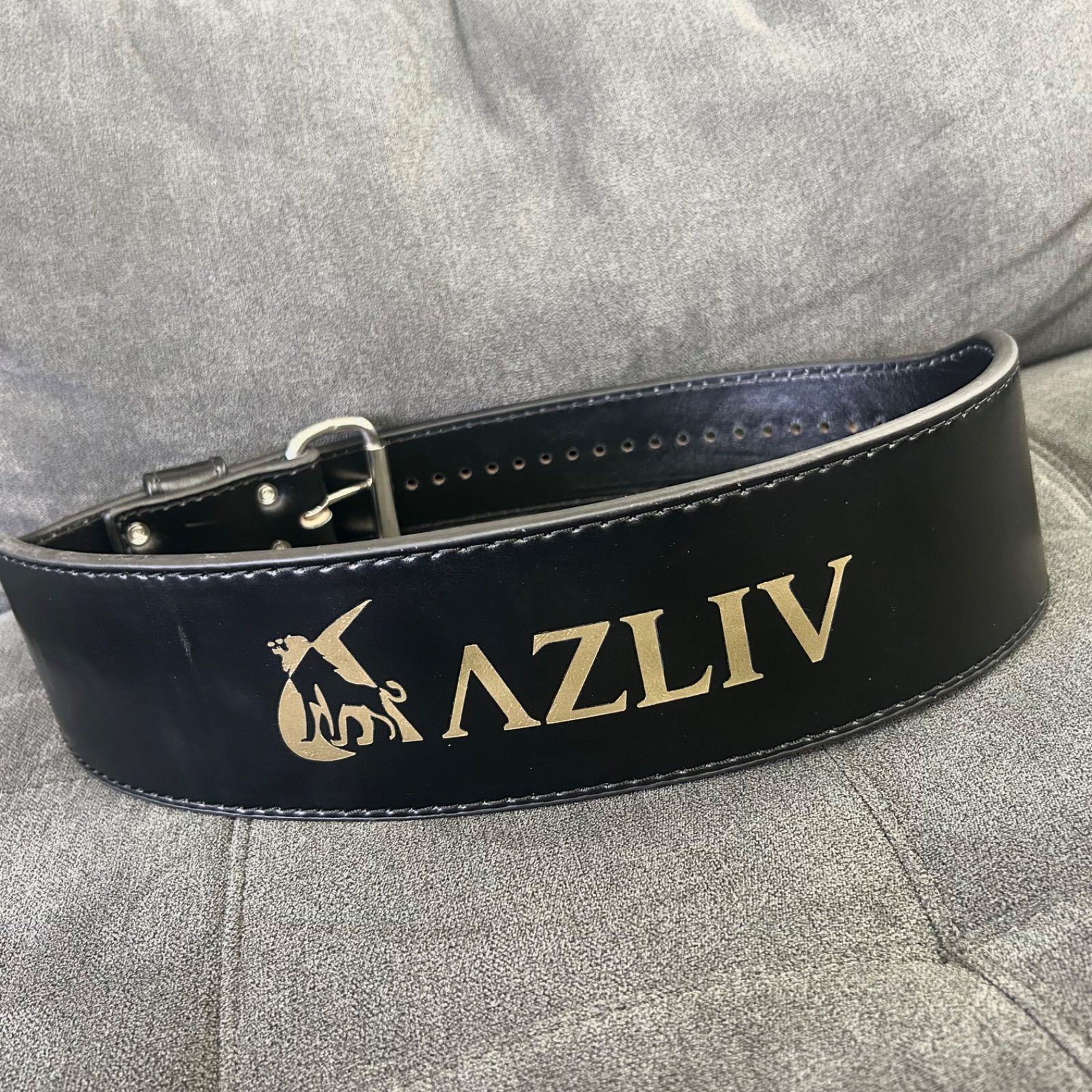 AZLIV トレーニングベルト AZ9 筋トレベルト パワーベルト アズリブ