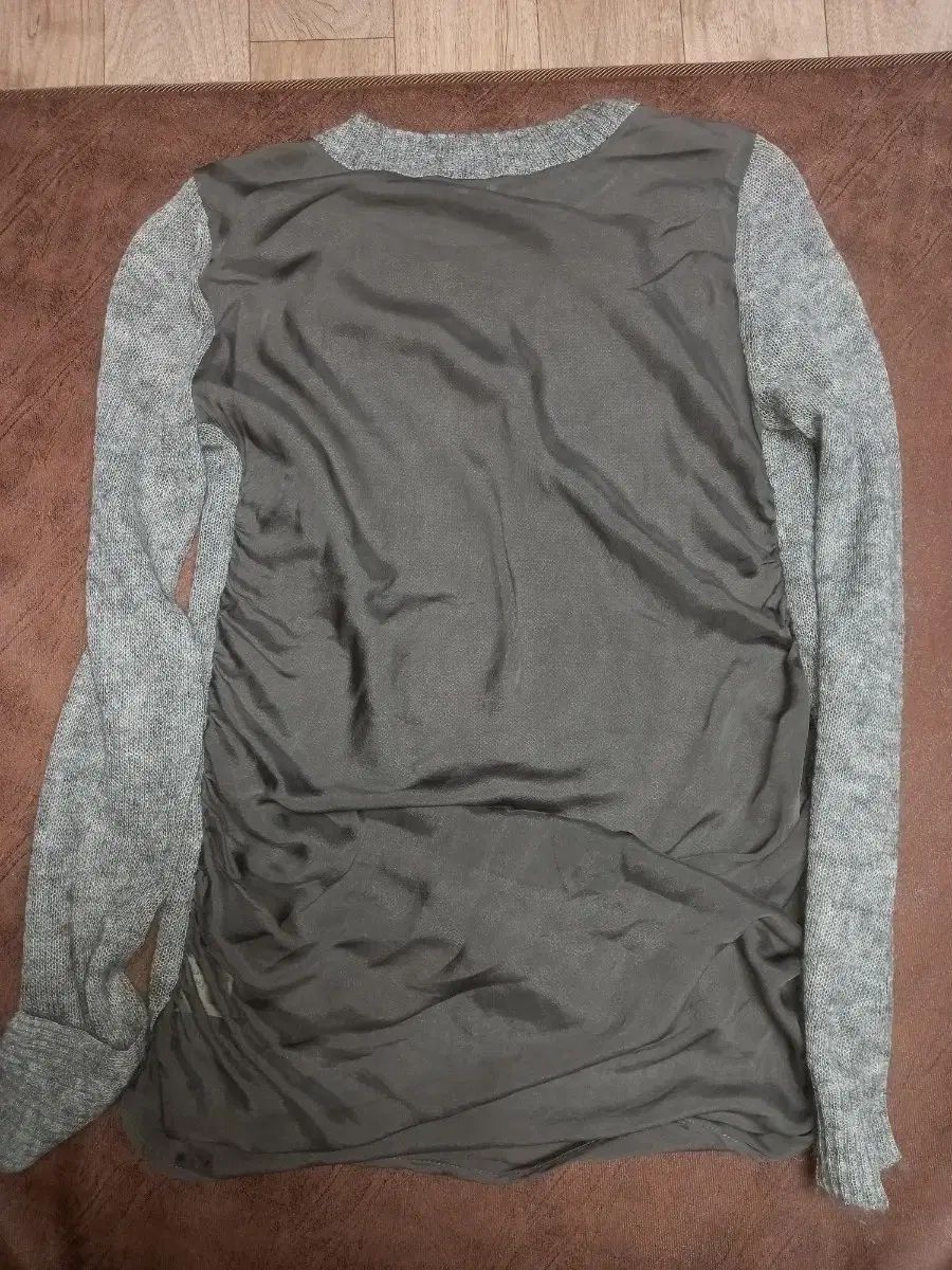  Theory セオリー グレー ニット セーター 66 長袖 ニット セーター