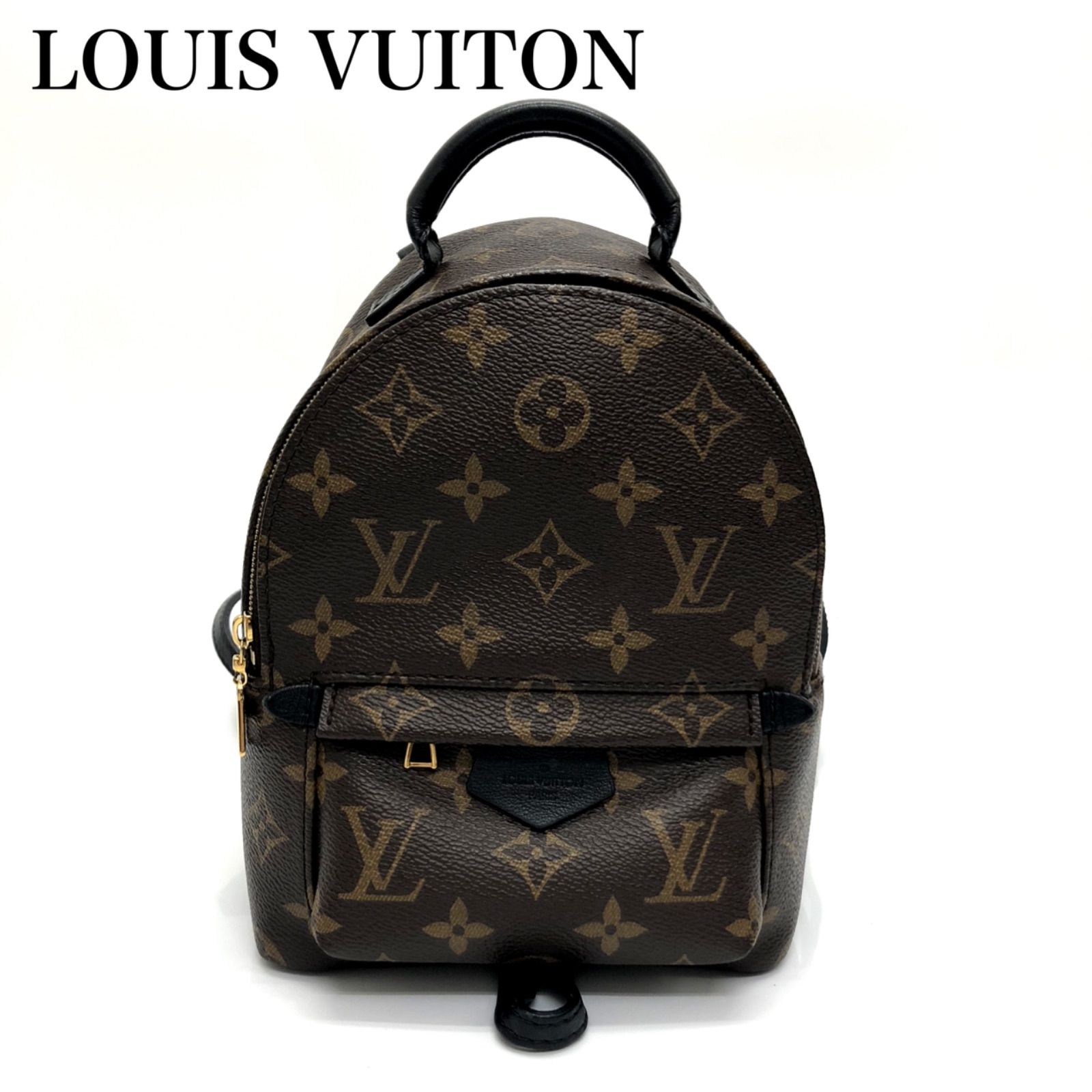 LOUIS VUITTONパームスプリングスバックパックMINI 2406008 - メルカリ