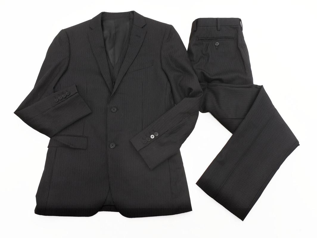 ラブレス　美品　セットアップ　デザインジャケット　メンズ　Lサイズ　ストライプ ラブレス 美品 セットアップ デザインジャケット メンズ Lサイズ