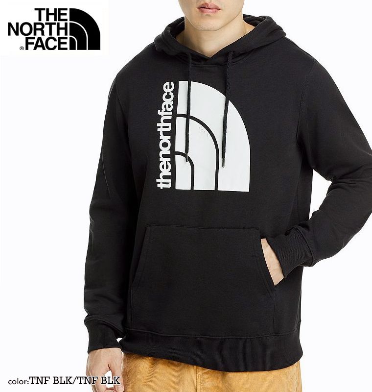 希少 THE NORTH FACE ジャンボハーフドームグラフィックフーディ 