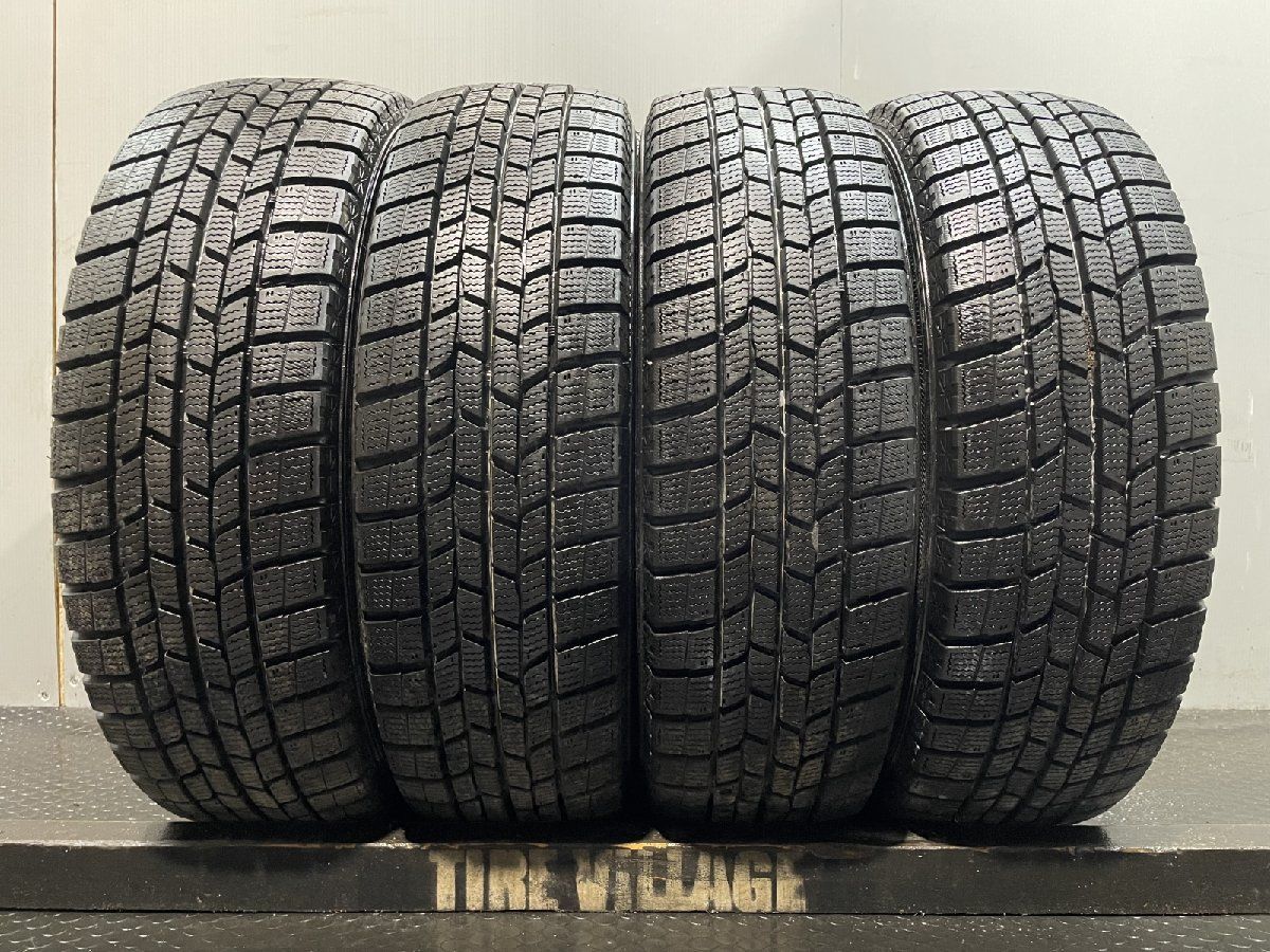 走行短め GOODYEAR ICENAVI6 175 65R15 15インチ スタッドレス 4本 20年製 ヴィッツ キューブ スイフト スペイド ポルテ等 KTA331