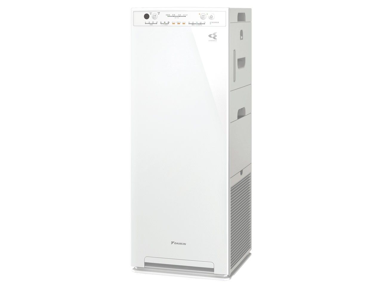 ダイキン DAIKIN 加湿ストリーマ空気清浄機 ACK55Y-W ホワイト ~25畳 所沢店