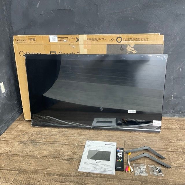 展示品 山善 キュリオム 40V型 チューナー非搭載 スマートテレビ