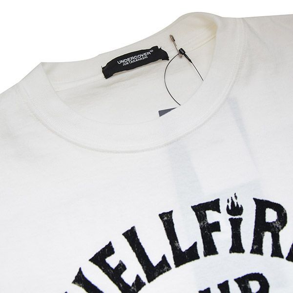 UNDERCOVER × STRANGER THINGS ロンT 美品 UNDERCOVER × STRANGER THINGS ロンT 美品 UNDERCOVER