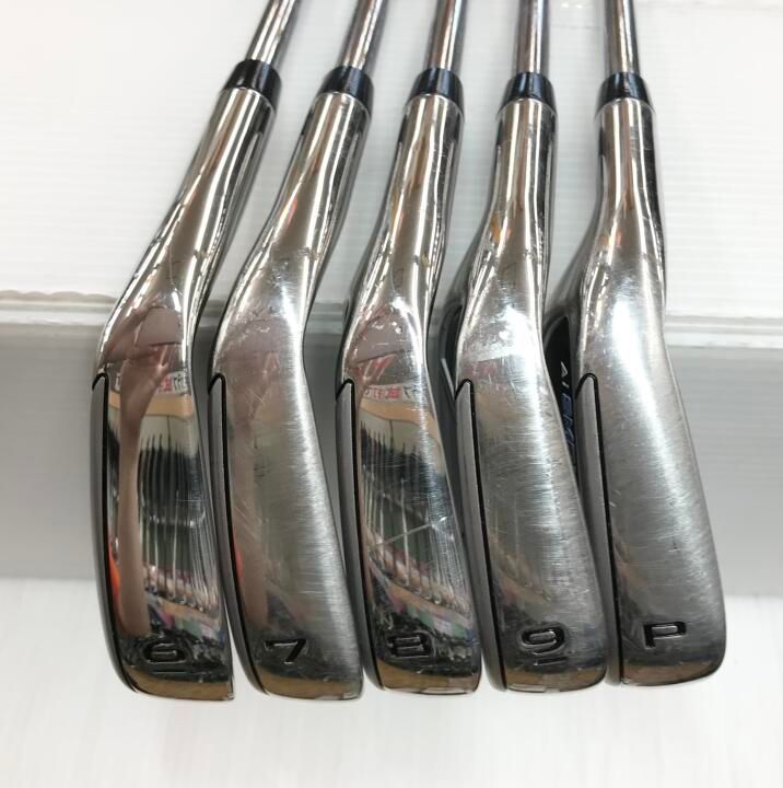 中古】 キャロウェイ PARADYM Ai SMOKE 5S アイアンセット IR NS PRO