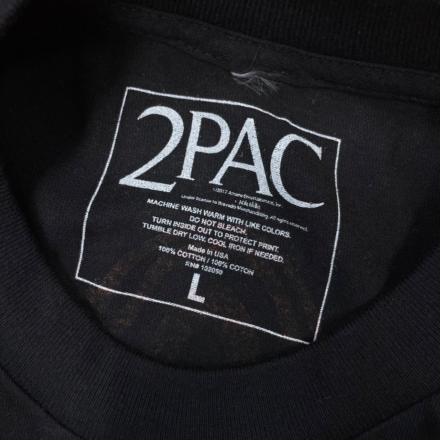 VLONE 2Pac Pocket T-Shirt コラボ 2パック ポケット Tシャツ 