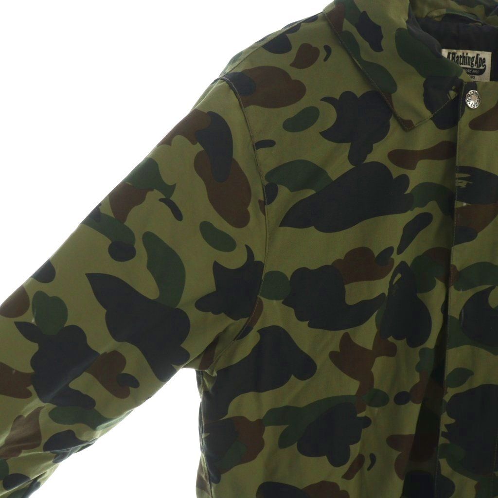 アベイシングエイプ A BATHING APE 1ST CAMO HOODIE COAT
