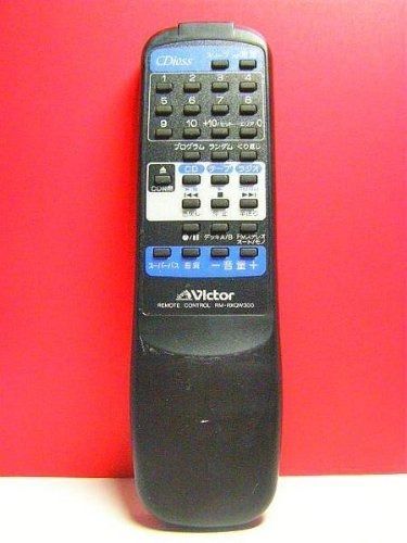 ビクター オーディオリモコン RM-RXQW300