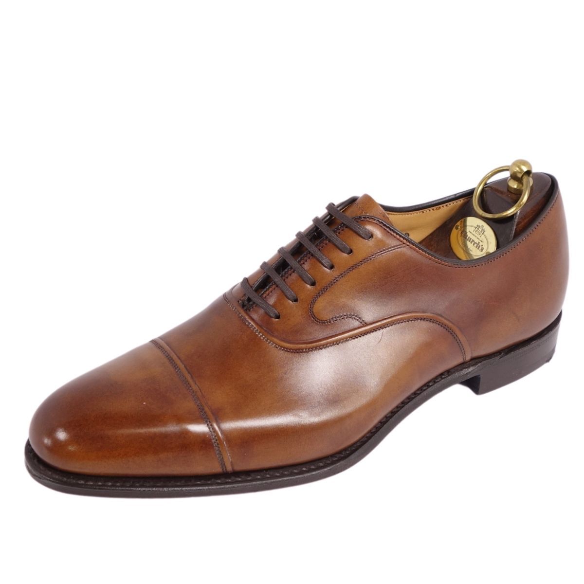 マ*長様 チャーチ Church's LAMPORT ランポート 70F(26c 未使用 チャーチ Church's レザーシューズ オックスフォードシューズ