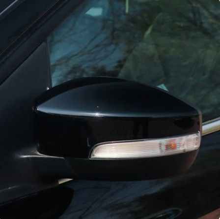 フォード Kuga Escape EcoSport 13-18 サイドミラー カバー ABS製 亮黒 カーボン柄 FFCRYSTALESIA_COM