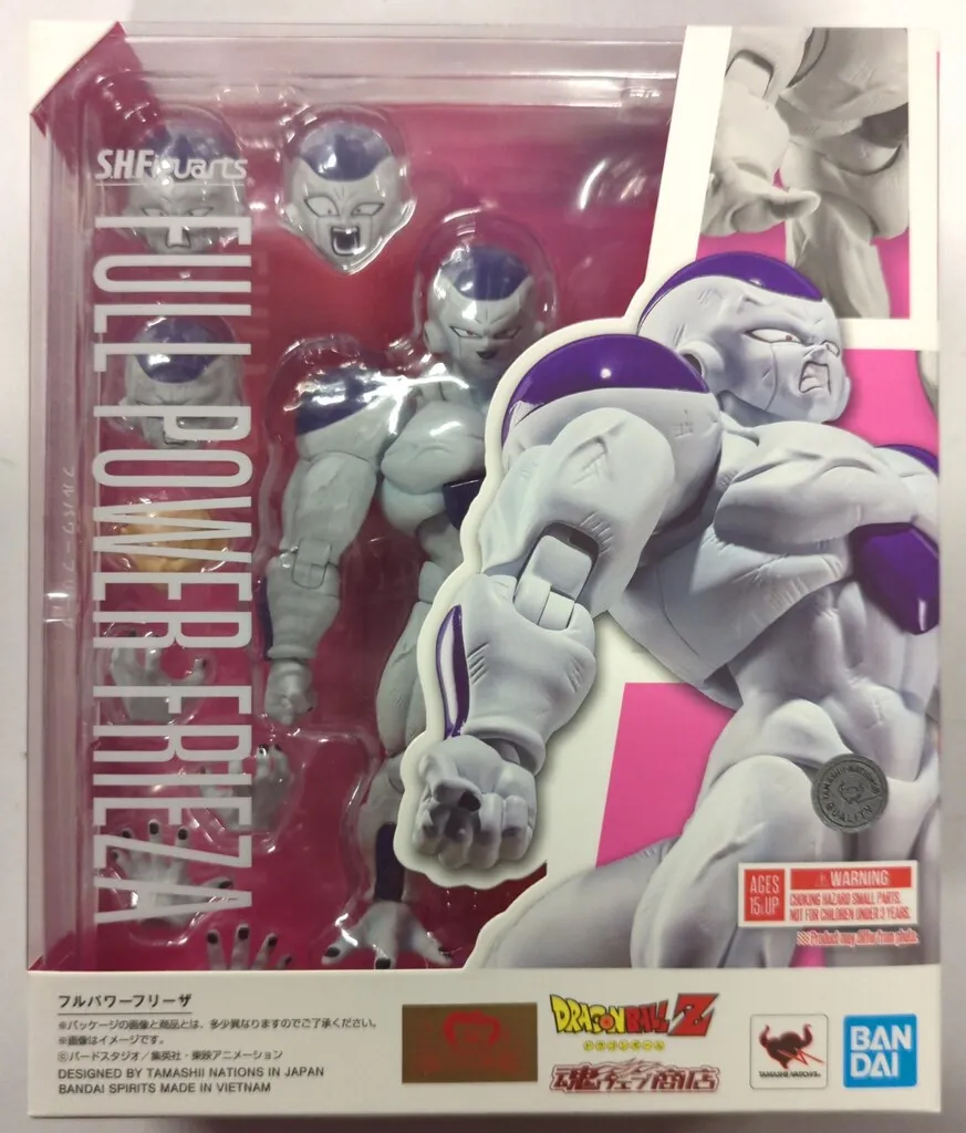 2025年最新】S.H.Figuarts フルパワーフリーザの人気アイテム - メルカリ