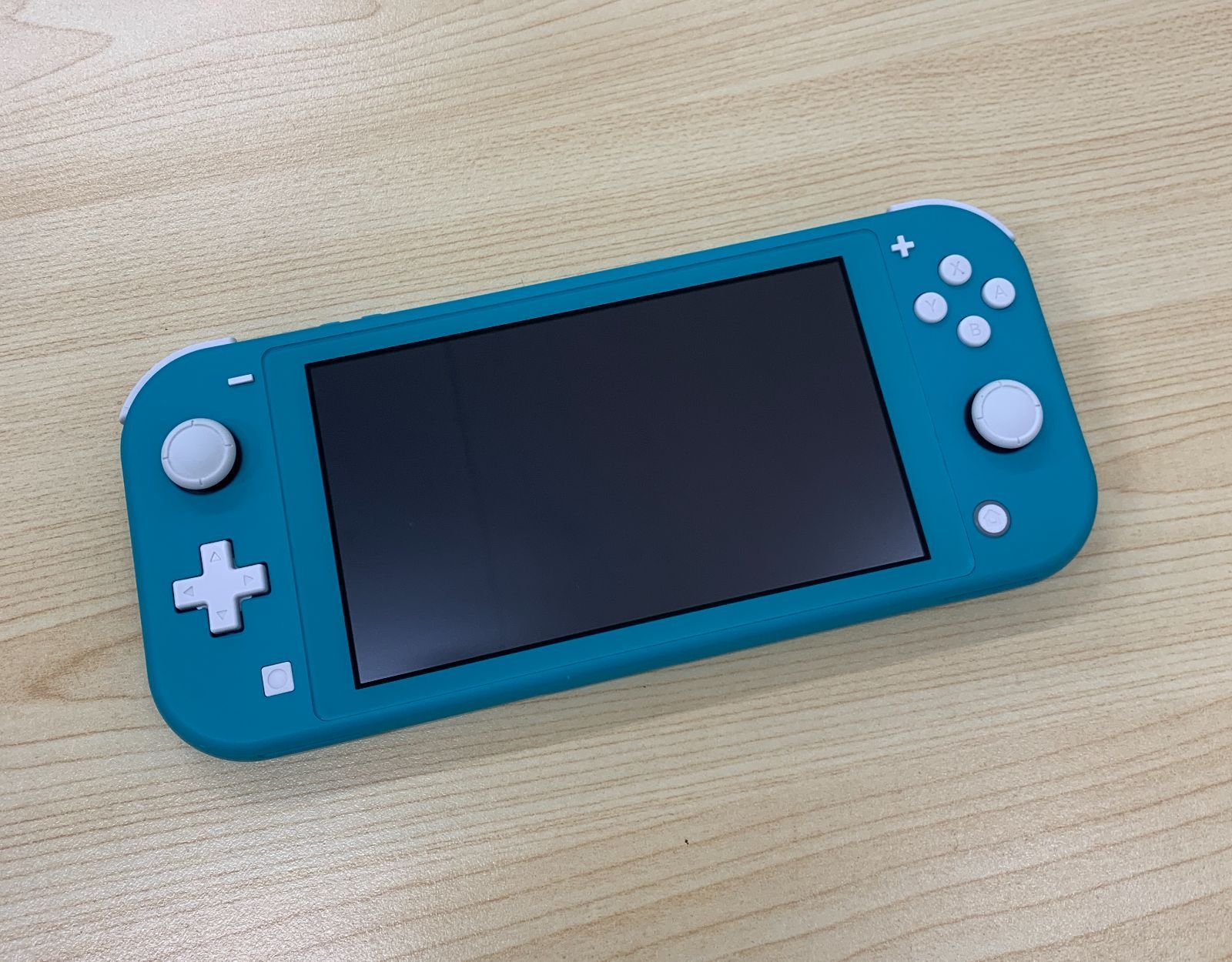 Nintendo Switch Lite ターコイズ (充電アダプターなし) Nintendo Switch Lite ターコイズ ACアダプターなし 中古品 通電