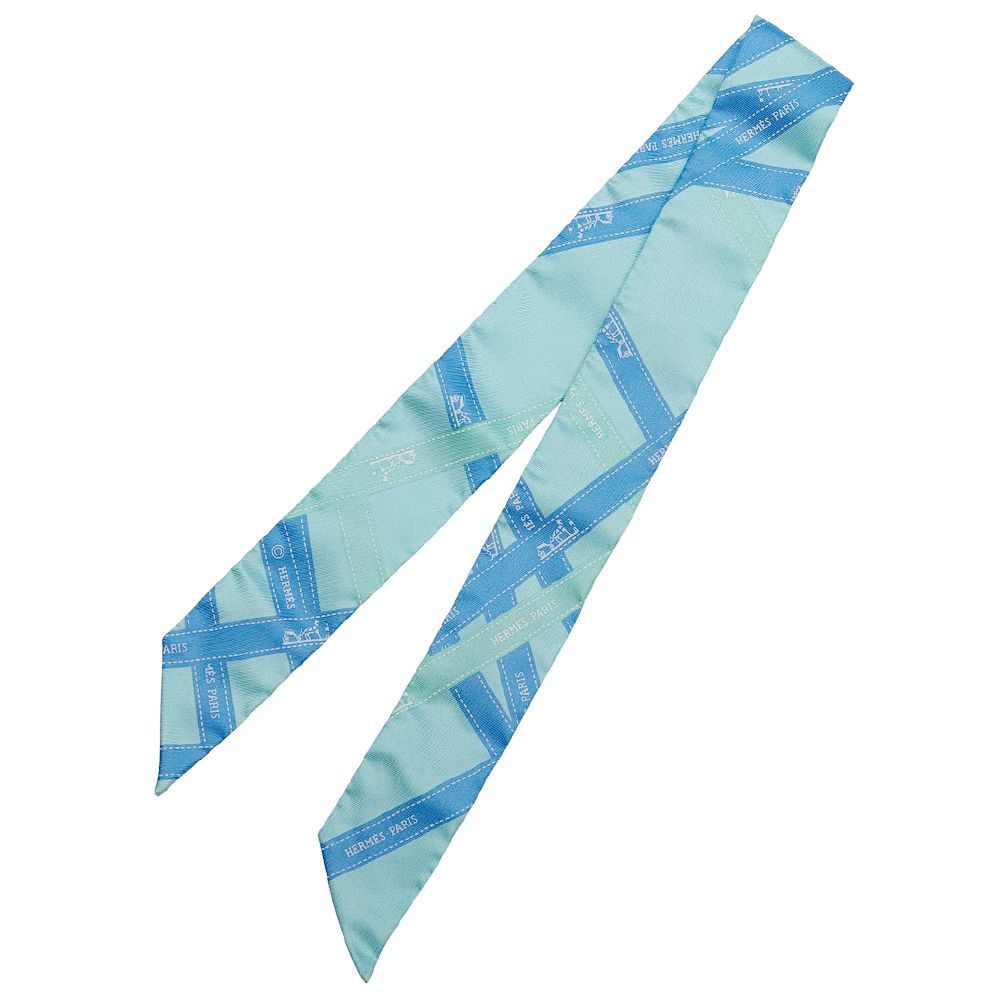 エルメス HERMES スカーフ ツイリー ボリュデュック レディース メンズ