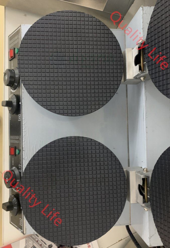 電気 アイスコーンメーカー 2連式 ワッフルコーン 単相１0０V|業務用|飲食店|店舗用品|屋台|出店