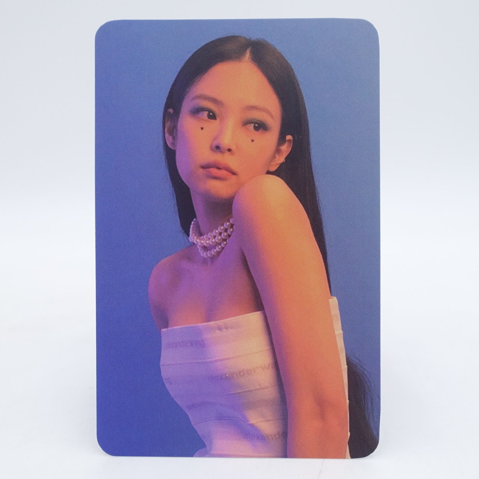 BLACKPINK ジェニ the album ktown4u 特典 トレカ フォト カード