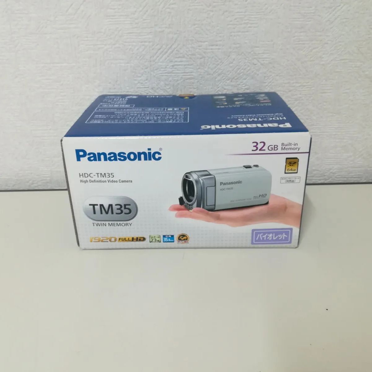 Panasonic デジタルハイビジョンビデオカメラ HDC-TM35 中古 送料無料