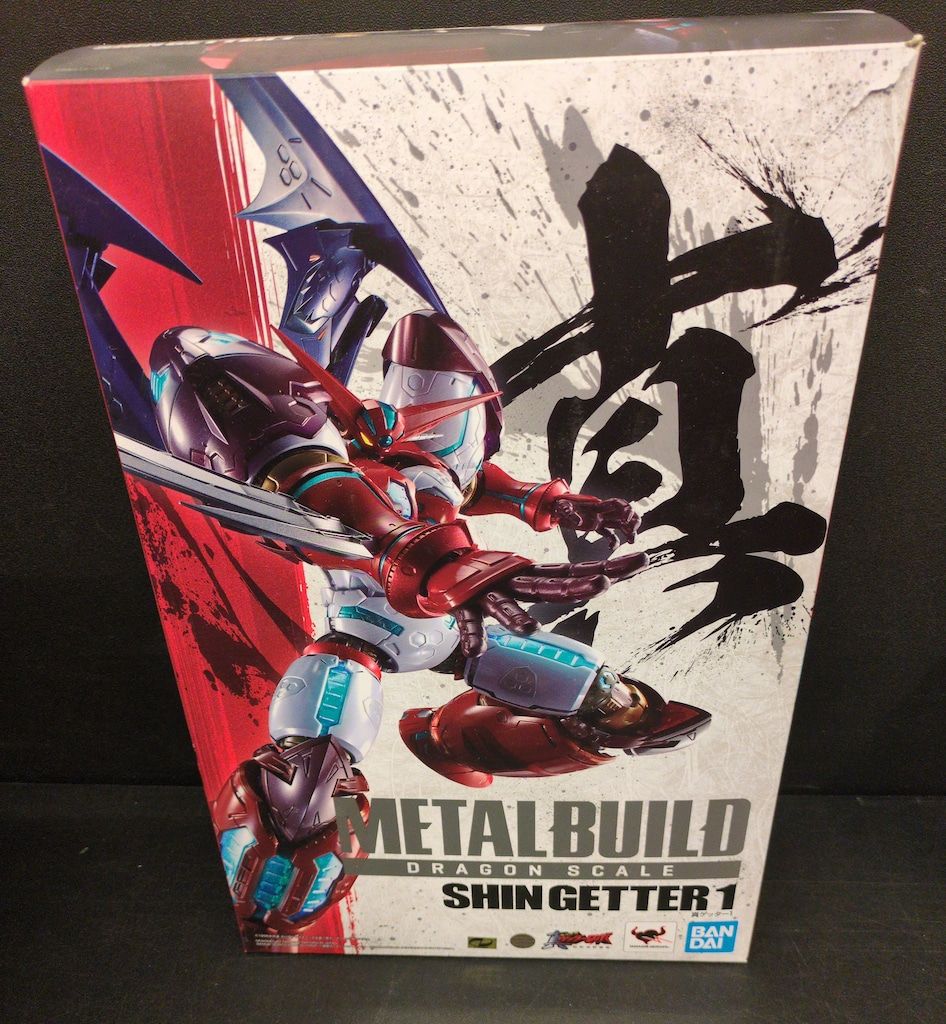 BANDAI SPIRITS L BUILD DRAGON SCALE 真ゲッター1