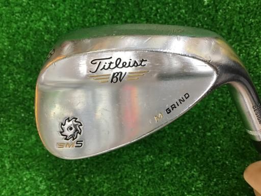 タイトリスト ウェッジ　vokey sm5 ロウブラック　3本セット Titleist Vokey SM5 Spin Milled Raw Black Wedge - Discount Golf