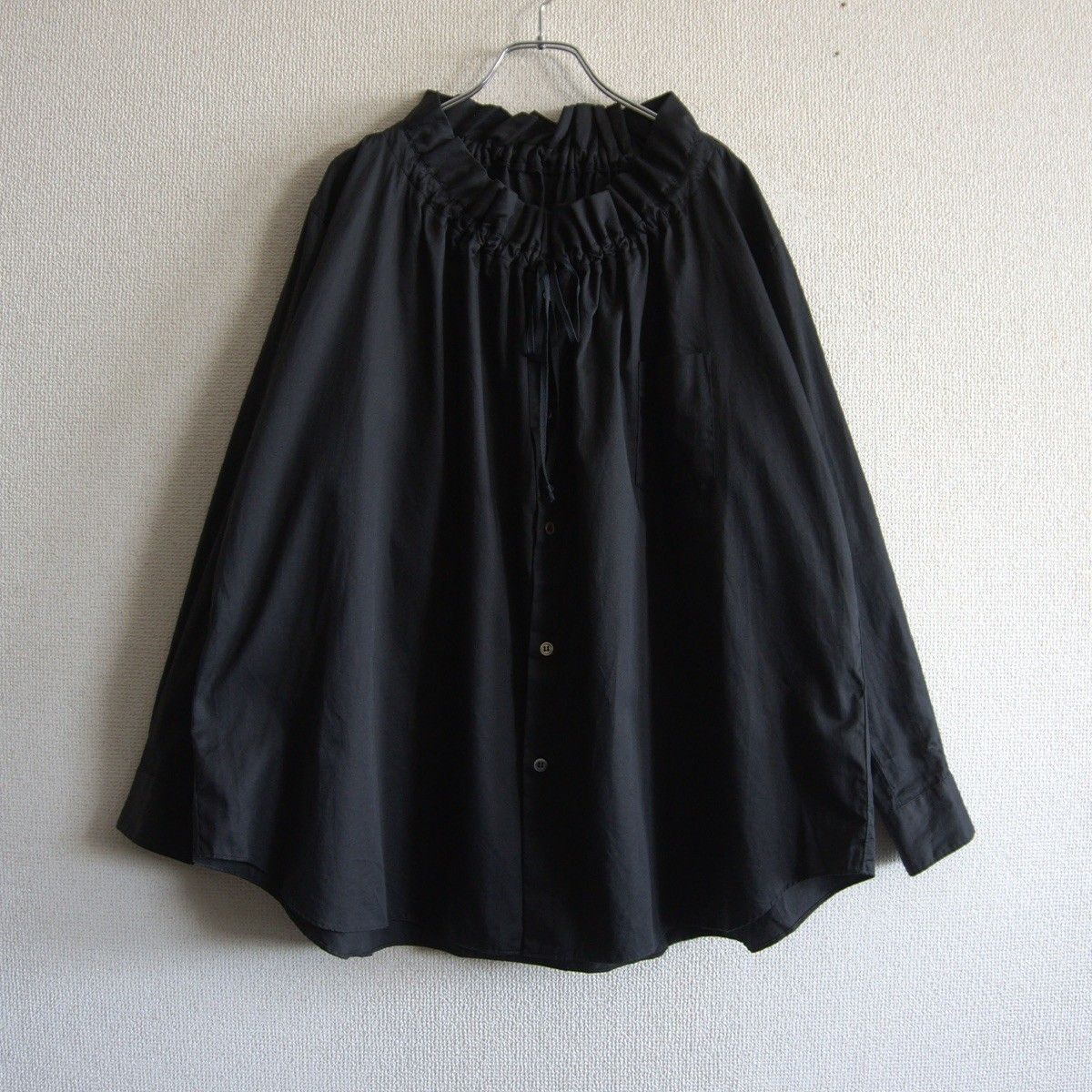 極美品】COMME des GARCONS 【ワイドシルエット ギャザー