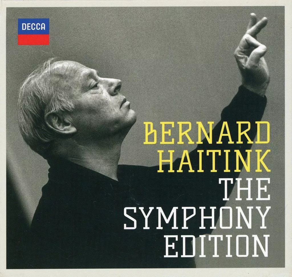 輸入クラシックCD BERNARD HAITINK ROYAL CONCERTGEBOUW ORCHESTRA THE SYMPHONY EDITION 輸入盤