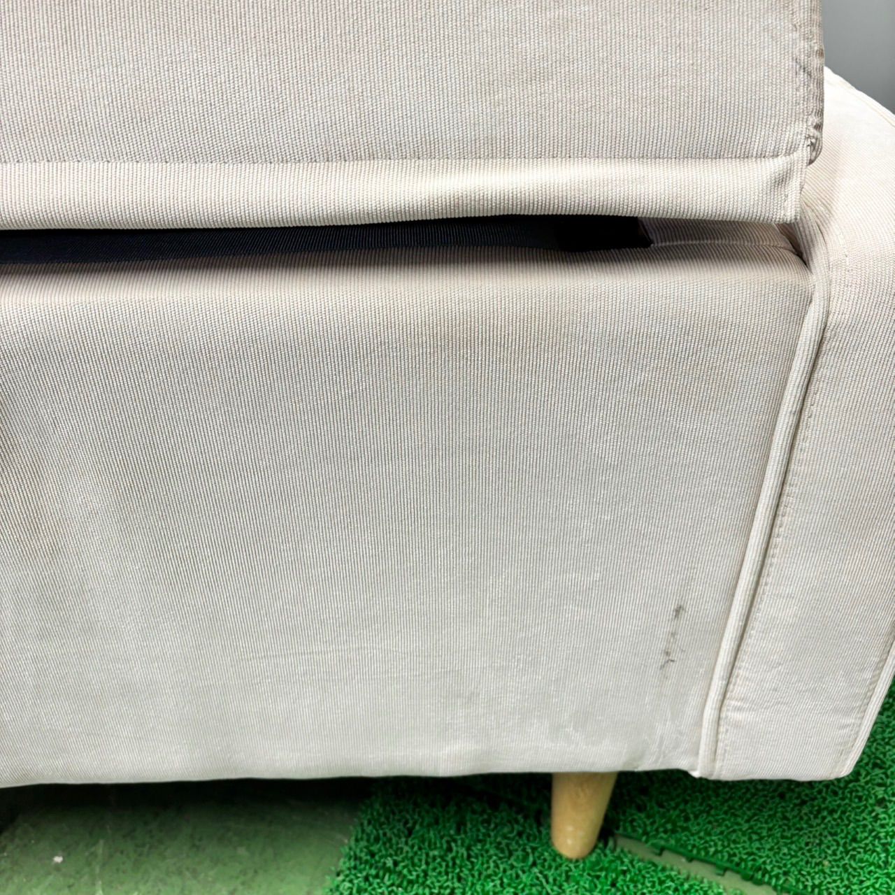 オットマン付き 単身用