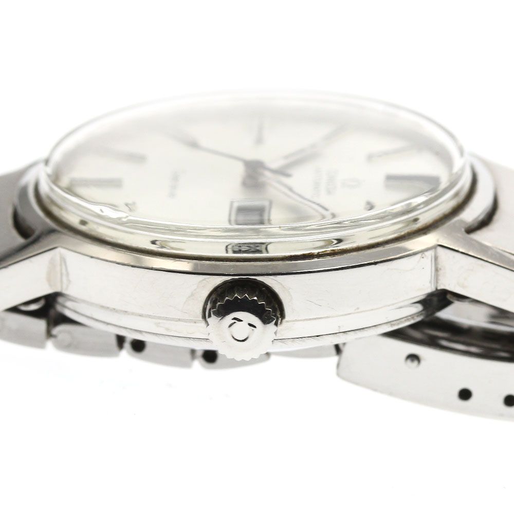 可動品 オメガ 166.0117 デイデイト シルバー 自動巻 時計 ビンテージ オメガ OMEGA 166.0117 ジュネーブ ヴィンテージ Cal.1022