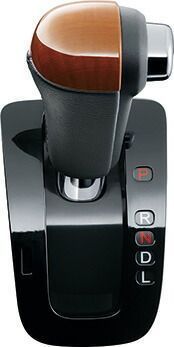 HONDA ホンダ 純正 NBOX+ N-BOX＋ plus エヌボックスプラス シフトノブ 本革×木目調コンビ(ブラック) 2012.12～2013.11