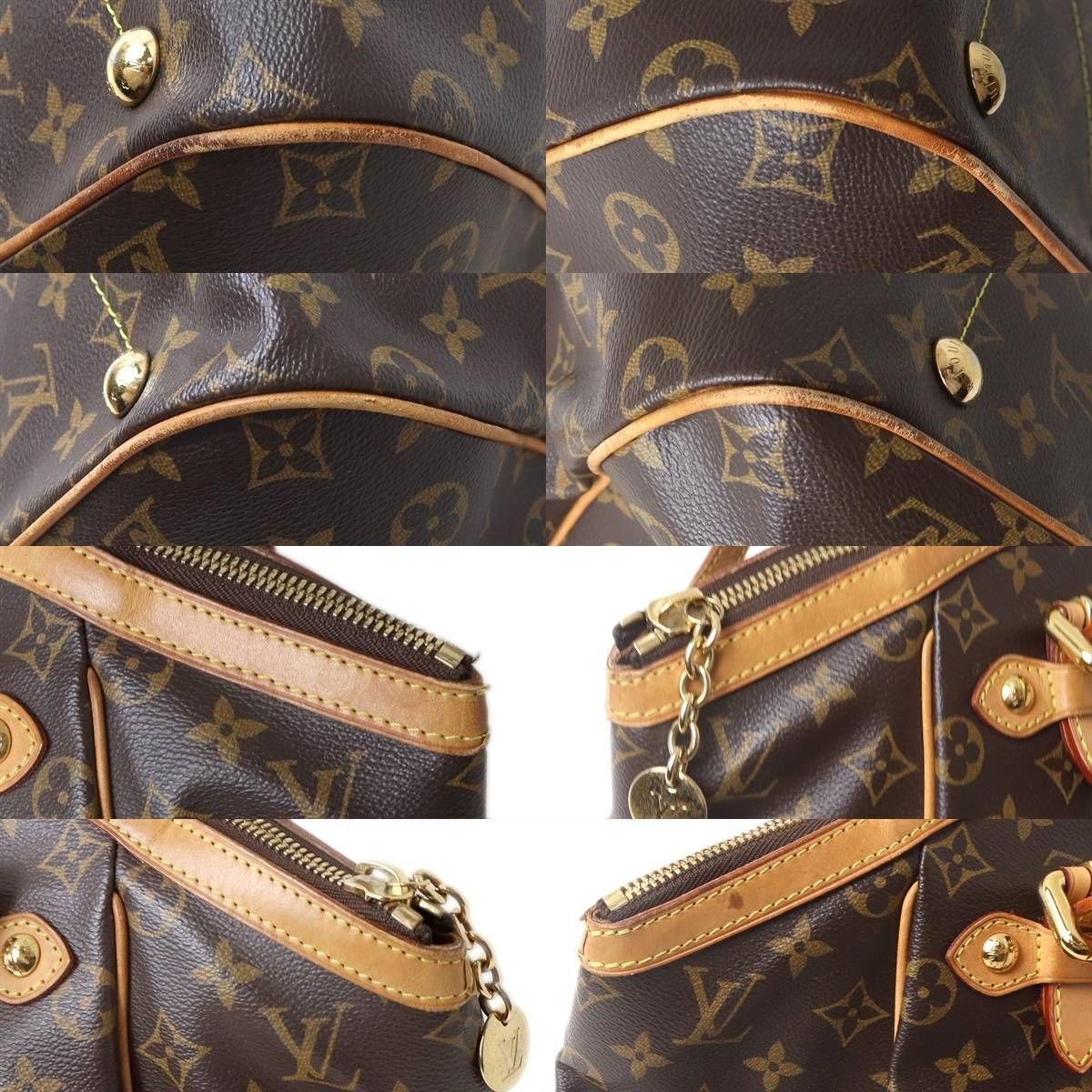 LOUIS VUITTON/ルイヴィトン ティボリGM トートバッグ モノグラム 