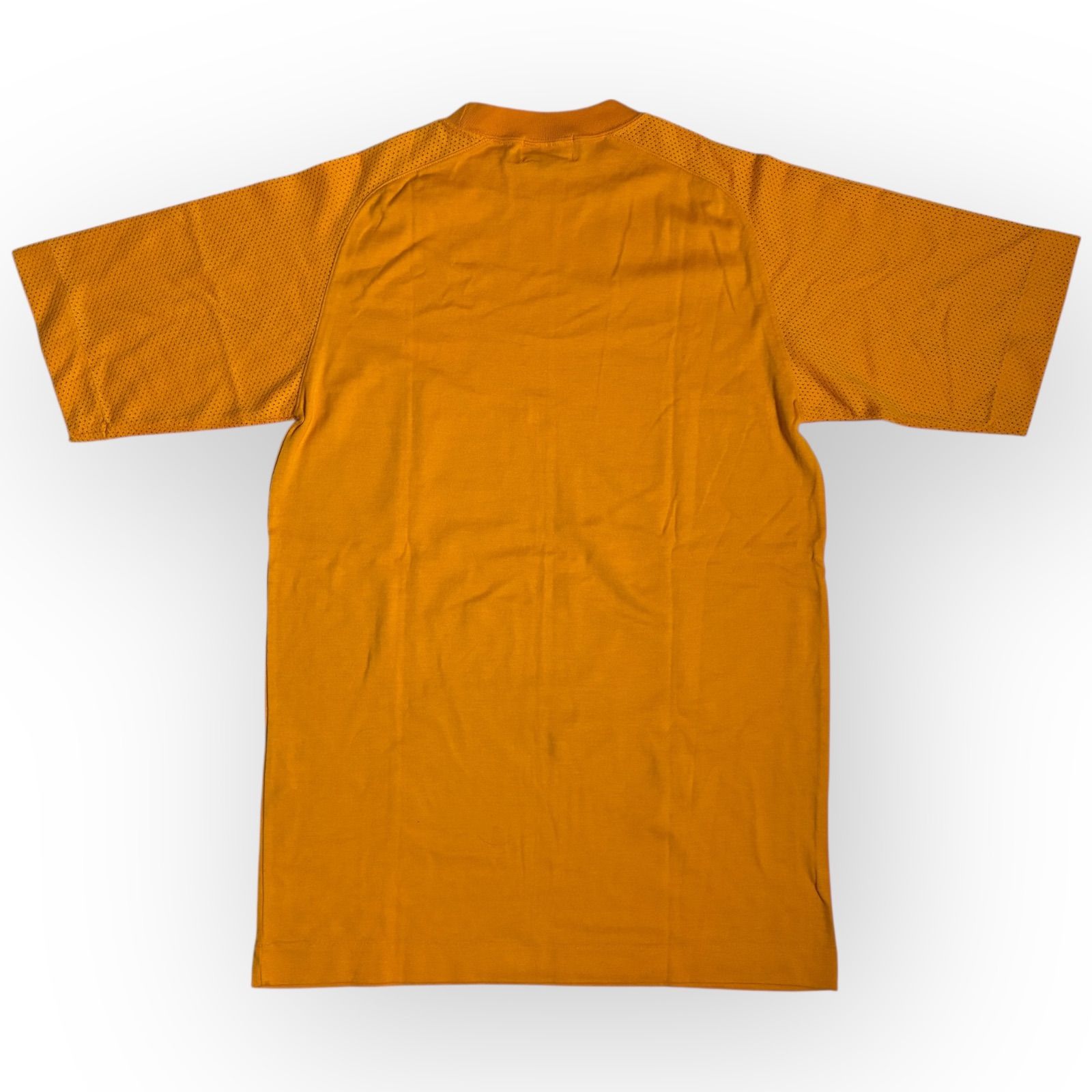 デッドストック級】70s 80s ラッセル 金タグ ミズノ製 Tシャツ M 古着 