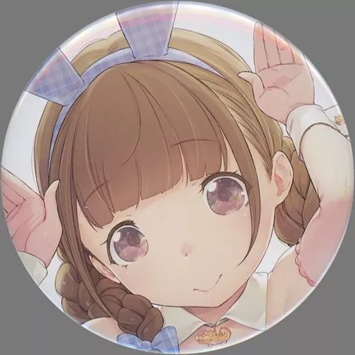 【中古】バッジ・ピンズ へんりいだイラスト(7) 缶バッジ 「FANZAオンラインくじ へんりいだ くじ」 E-7賞