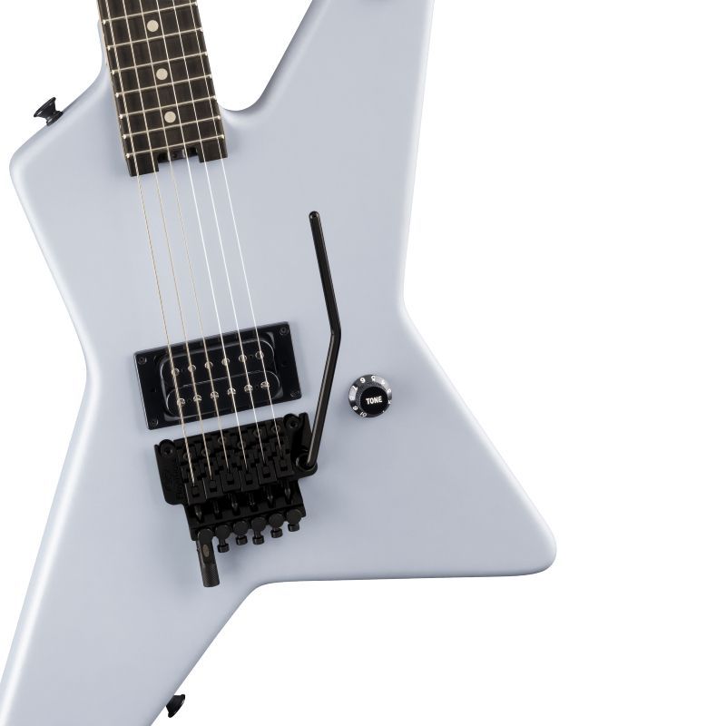 EVH Limited Edition Star, Ebony Fingerboard, Primer Gray エディ