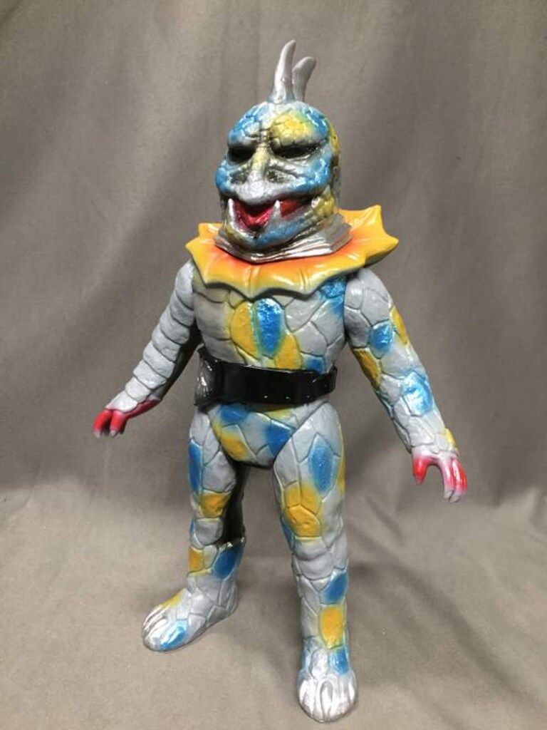 東映レトロソフビコレクション ゴキブリ男 仮面ライダーより