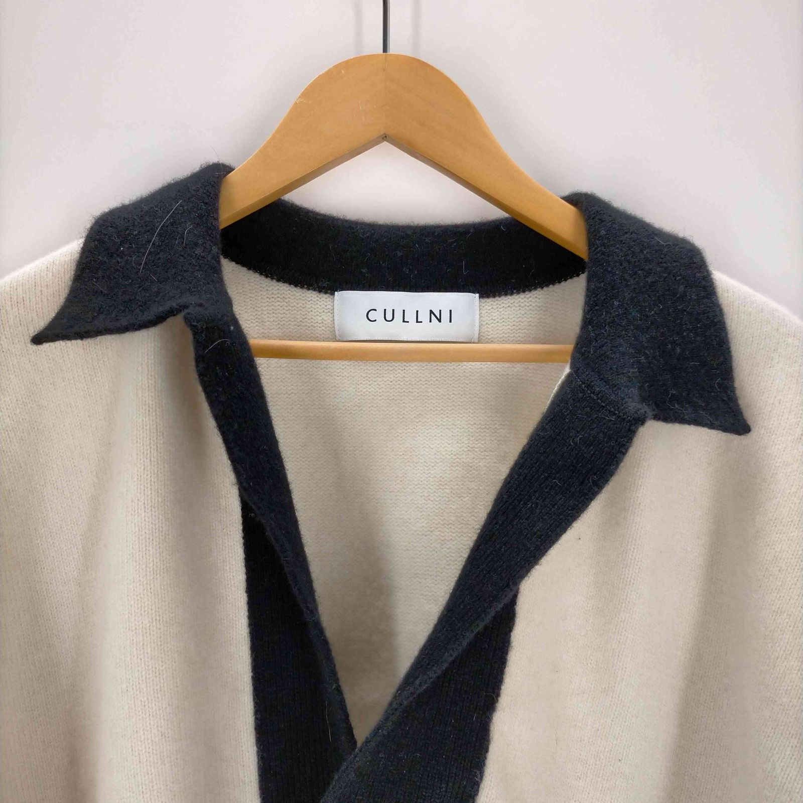 CULLNI Wool Cashmere Skipper Knit