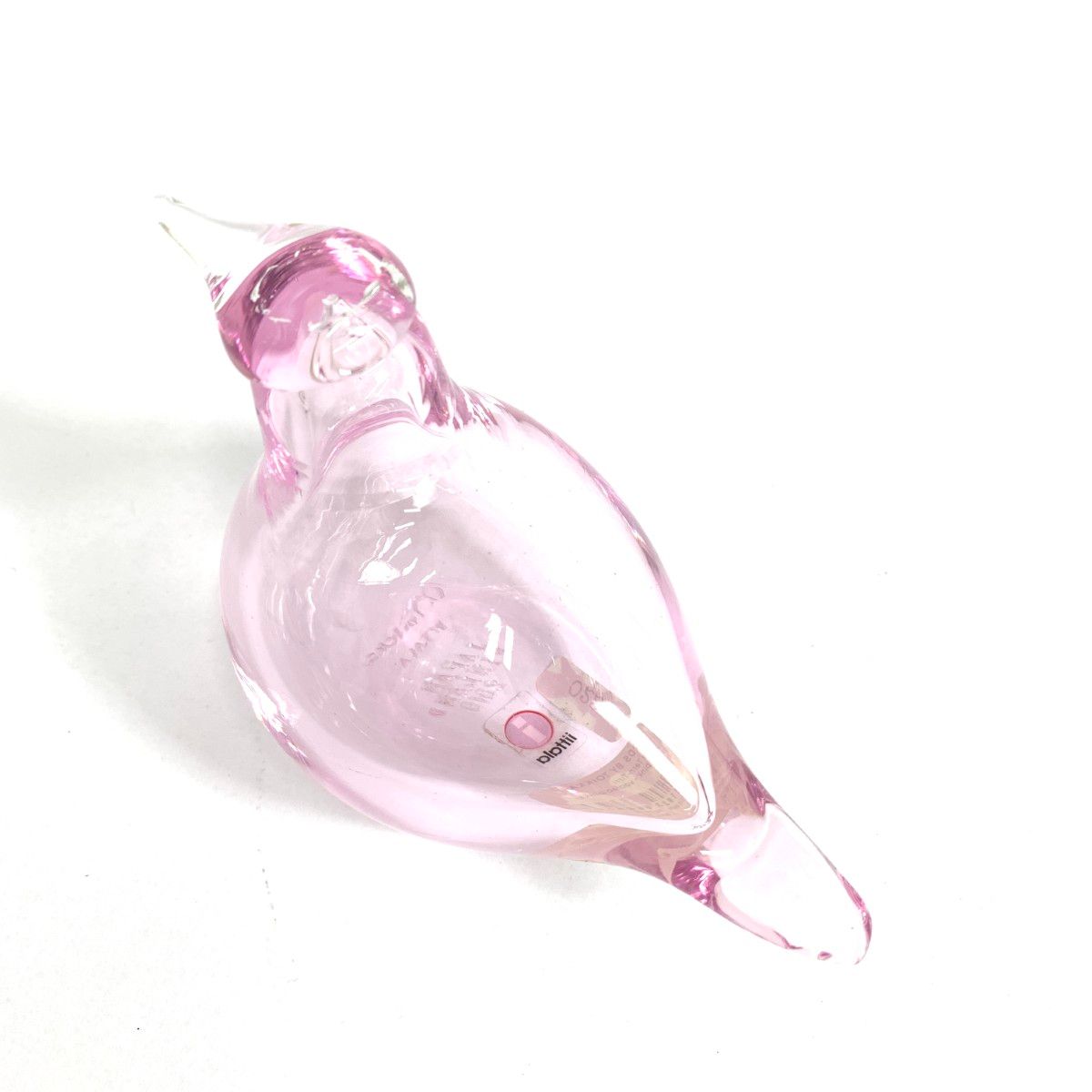 美品 iittala イッタラ バードバイトイッカ リトルターン pale